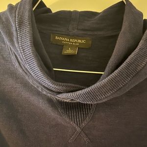 BANANA REPUBLIC TEXTURED HOODIE